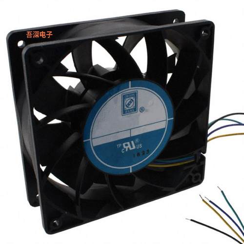 OD1238-12HBVXC10A |12VDCFAN AXIAL 120X38MM 12VDC WIRE