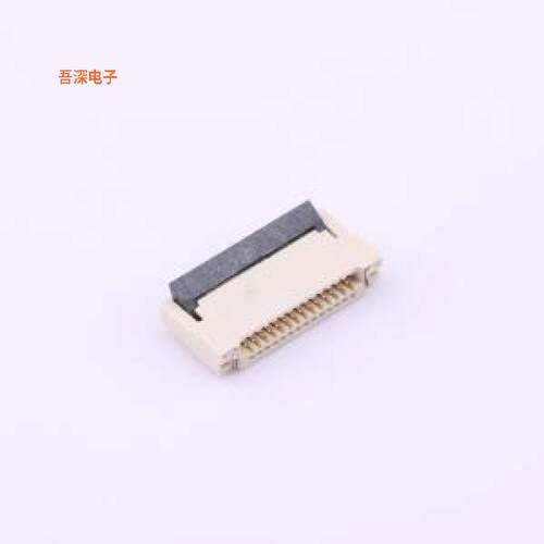 FPC 0.5-14P HYH2.0 |原装SMD,P=0.5mm,卧贴FFC/FPC