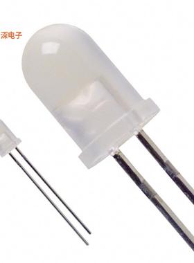 SSL-LX5093UWW |白色 WHITE DIFFUSED T-1 3/4 T/H