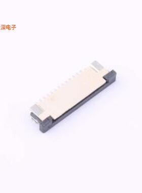 FPC-1.0LS-13PH25 |原装SMD,P=1mm,卧贴FFC/FPC