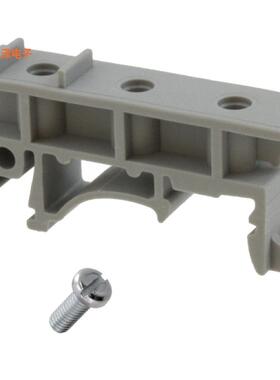 1600069|DIN 导轨适配器CONN TERM BLK D RAIL ADAPT GRA