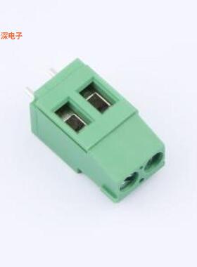 DG129-5.08-02P-14-100Z(H) |原装插件,P=5.08mm螺钉式接线