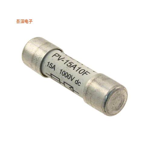 PV-15A10F |需要支座FUSE CARTRIDGE 15A 1KVDC 5AG