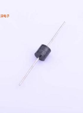 5KP13CA |原装R-6(P600)TVS DIODE 13VWM 21.5VC P600
