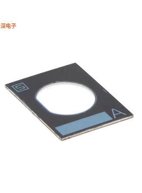 0880.0001 |标记板MARKING PLATE 24X18MM ADHESIVE