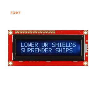 CHARACTER 18160 16X2 BASIC 32.0SPARKFUN