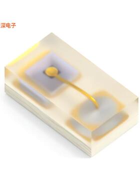 XZMOR155W |橙色 ORANGE CLEAR 2SMD