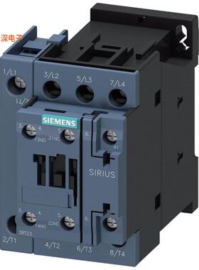 3RT23271AK60|原装全新CONTACTOR RES S0 42A 120VAC 5NO