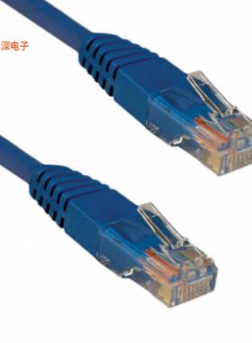 N002-010-BL|圆形线缆CABLE MOD 8P8C PLUG TO PLUG 10