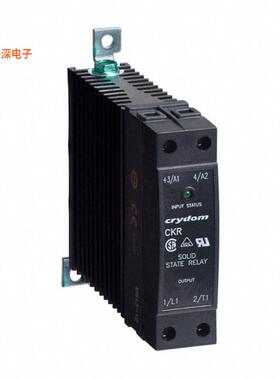 CKRD6010-10 |DIN 轨道SSR RELAY SPST-NO 10A 48-660