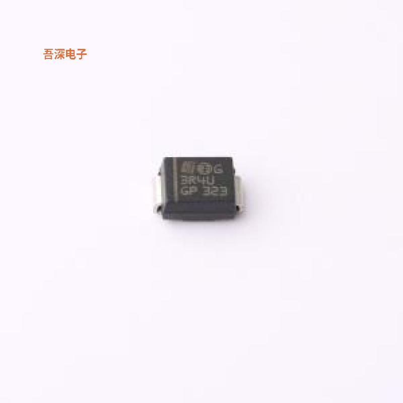 STTH3R04U |原装DO-214AADIODE STANDARD 400V 3A SMB