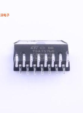 TDA7576B |原装插件IC AMP AB STER 45W MULTIWATT-15