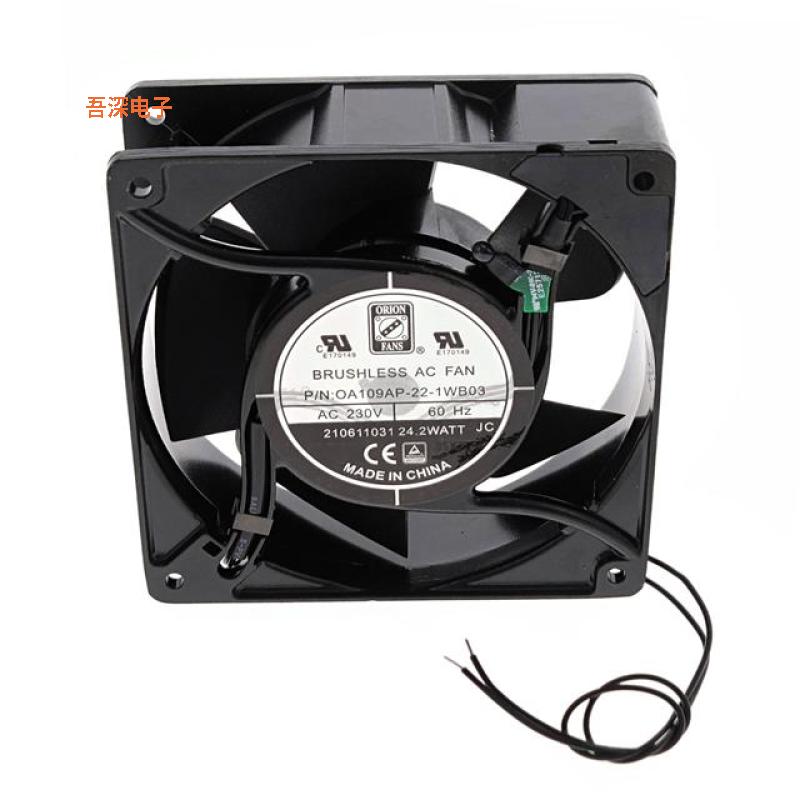 OA109AP-22-1WB03|230VACFAN AC, 220V BALL W/THERMAL CT