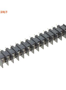 T38313-14-0|隔板接线座CONN BARRIER STRP 14CIRC 0.375