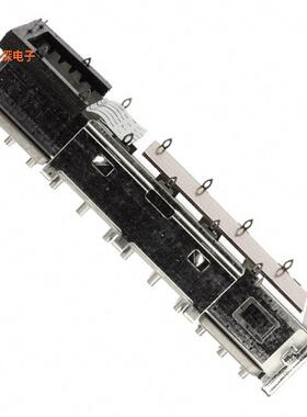 1888481-1 |带散热片的机架CONN XFP CAGE W/HSINK PRESS R/A