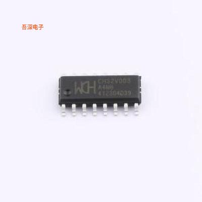 CH32V003A4M6 |原装SOP-16(MCU/MPU/SOC)