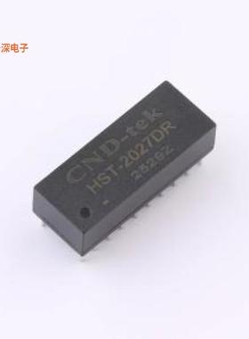HST-2027DR H |原装DIP-20,25.5x10mm网口变压器