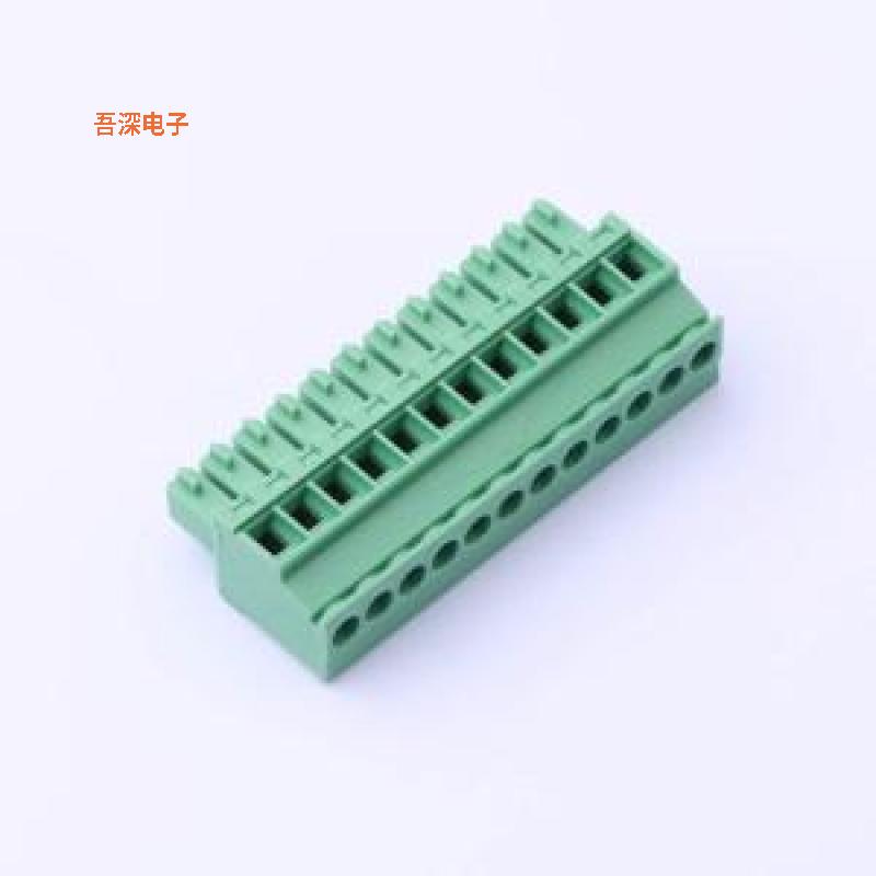 DB2EKA-3.5-12P-GN-S |原装P=3.5mm插拔式接线