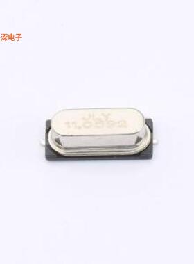 Y49SM11.0592MLCBX |无源晶振49SMD 11.0592MHZ 20PF ±20PPM