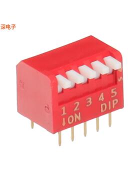 DBP 2105 N |SPSTDUAL-IN-LINE-SWITCH, PIANO-TYPE,