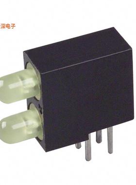 SSF-LXH2103YYD/4 |黄色（x 2） CBI 3MM BI-LVL YELLOW RA