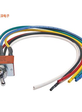 S6AW-WL |面板安装SWITCH TOGGLE DPDT 20A 125V