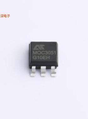MOC3051SM |原装SMD-6POPTOISOLTR 4.17KV TRIAC 1CH 6SMD
