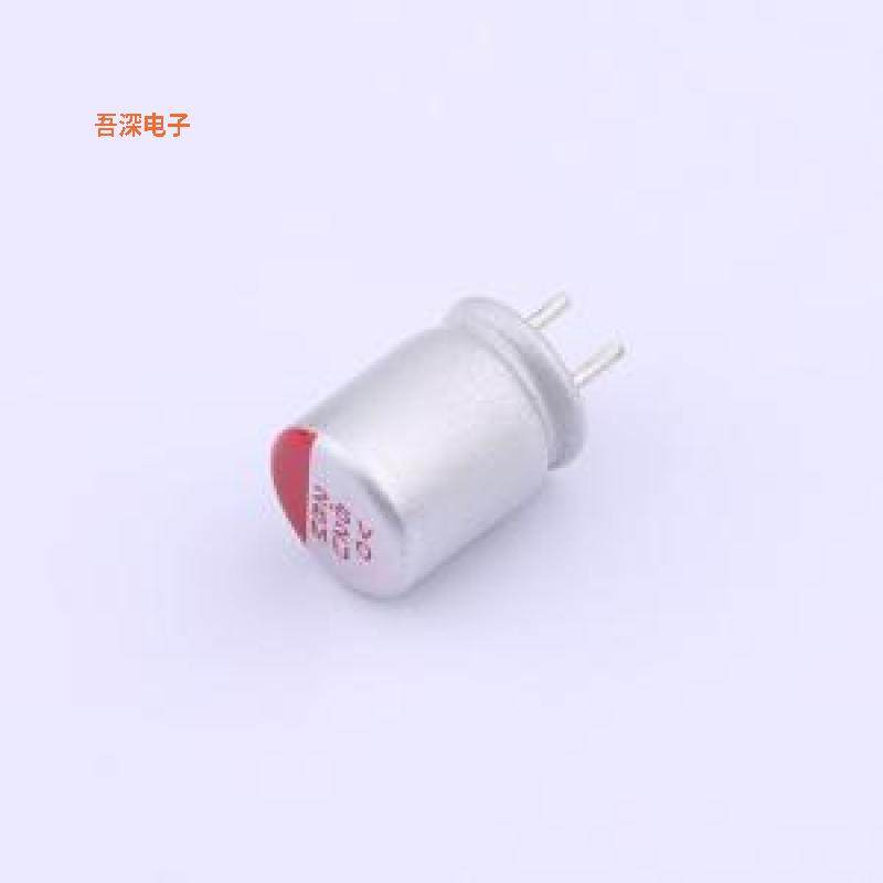 ULR827M0EE08CBB0CD |深红色固态插件,D6.3xL8mm