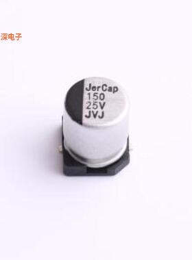 JVJ25V150M6X8|原装SMD,D6.3xL7.7mm贴片型铝电