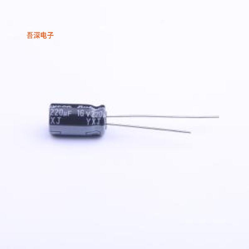 16YXJ220M6.3X11 原装|正品插件,D6.3xL11mm