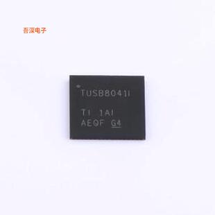 TUSB8041IRGCR |原装QFN-64-EP(9x9)USB集线器