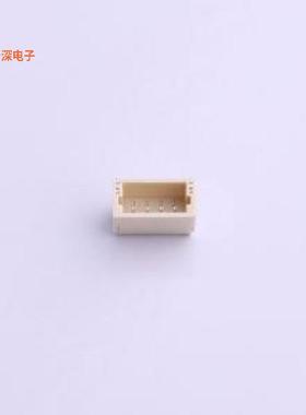WF10004-01200 |镀雾锡 卷装线对板针座SMD,P=1mm,卧贴