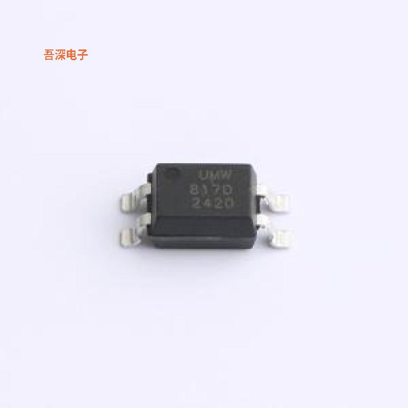 PC817D-S |原装SOP-4晶体管输出光耦