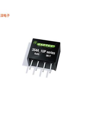 3S4A_0512S1UP|隔离模块ISOLATED MODULE DC DC CONVERTER