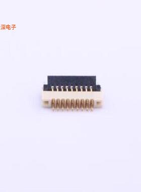 THD0510-09CL-GF |原装SMD,P=0.5mm,卧贴FFC/FPC