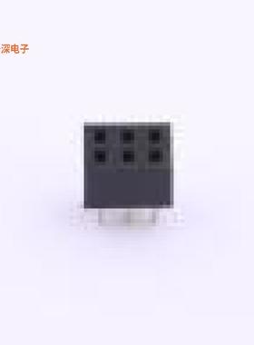 17-0041-001 |排母180°DIP PC2.8 塑宽4.5 U型 PA6T