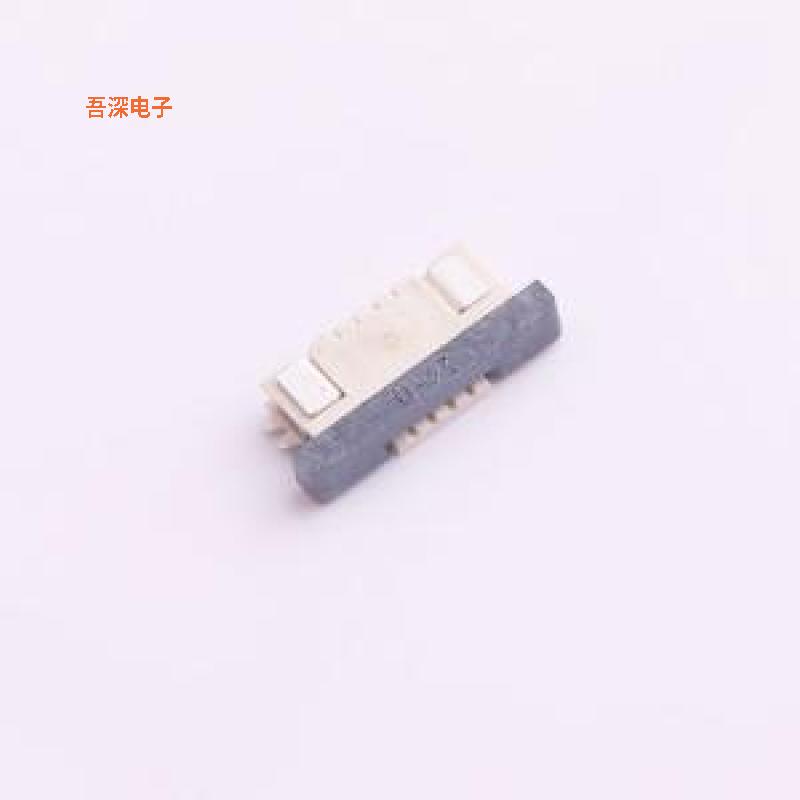 AFC08-S04FCC-00 |原装SMD,P=0.8mm,卧贴FFC/FPC