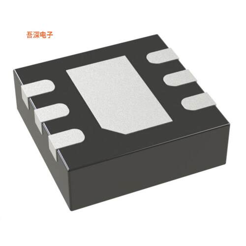 HMC658LP2ETR |20dBRF ATTENUATOR 20DB 50OHM 6TDFN