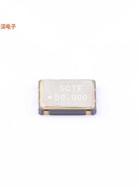 SX7M50.000B10G40TNN |原装SMD7050-4P有源晶振