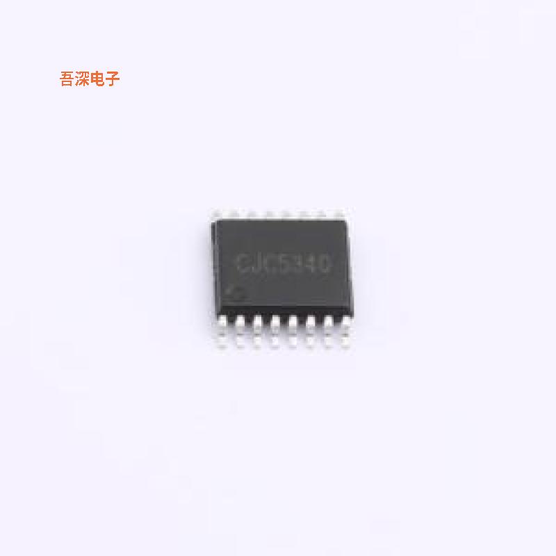 CJC5340 |原装TSSOP-16模数转换芯片ADC