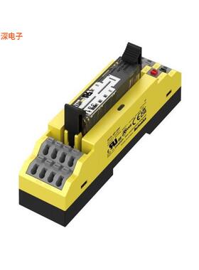 SFTL-6P-24V-3A3B |原装全新SAFETY RELAY TERMINAL BLOCKS