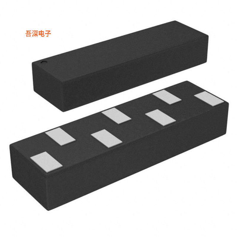 RCLAMP3346PQTNT |原装全新TVS DIODE 3.3VWM 4.5VC SGP2708N7 - 实物图