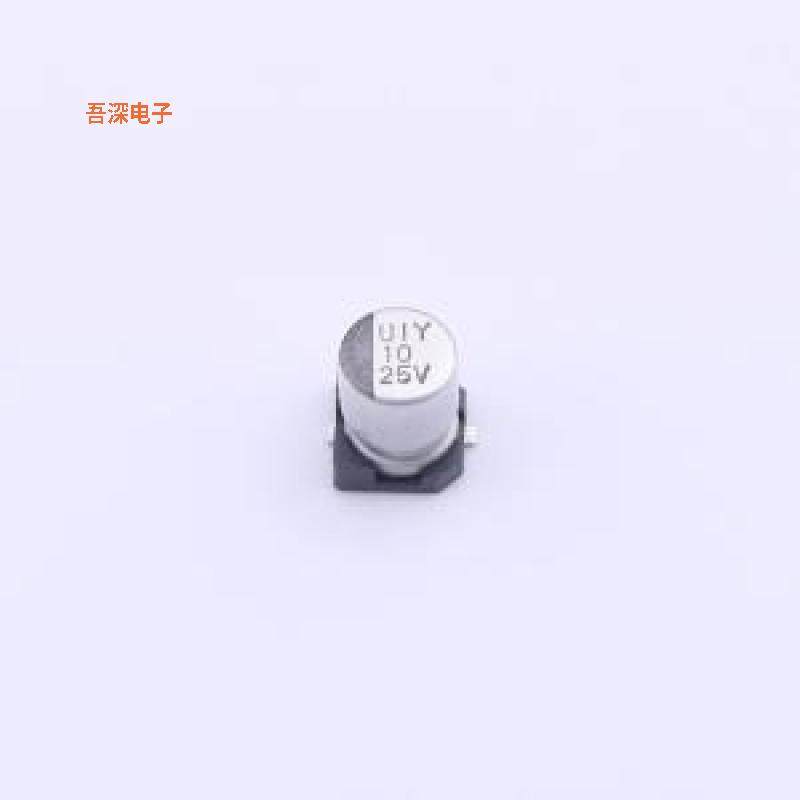 25SEV10M4X5.5 |原装SMD,D4xL5.5mm贴片型铝电解