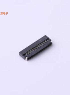 HC-FPC-03-10-25RLTAG |原装SMD,P=0.3mm,卧贴FFC/FPC