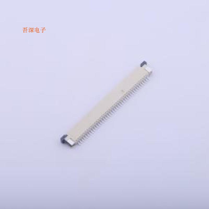 KH-CL1.0-H2.5-40PS |原装SMD,P=1mm,卧贴FFC/FPC