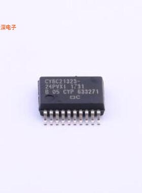 CY8C21323-24PVXI |原装SSOP-20-208mil单片机(MCU/MPU/SOC)