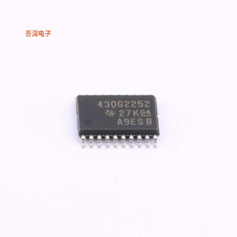MSP430G2252IPW20R |原装TSSOP-20单片机(MCU/MPU/SOC)