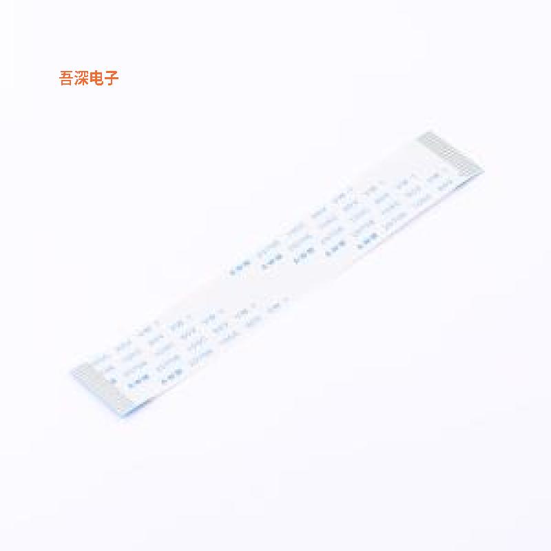 BX-FFC1.0-T-10048-17P |原装P=1mmFFC连接线(柔性扁平线缆)