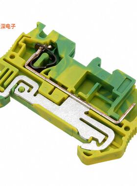 3042722 |插头连接TERM BLK 2POS GREEN/YELLOW