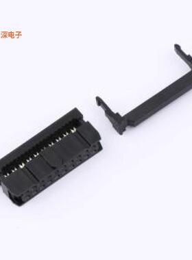 9555H-2x10P |原装P=2.54mmIDC刺破式(牛角/简牛)